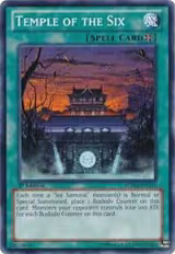 Temple of the Six (SDWA-EN031) — card price