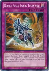 Double-Edged Sword Technique (SDWA-EN035) — card price