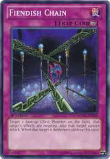 Fiendish Chain (SDWA-EN036) — card price