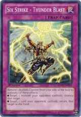 Six Strike - Thunder Blast (SDWA-EN039) — card price