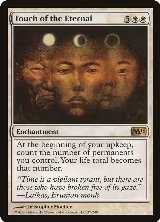 Touch of the Eternal (37) — card price