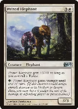 Prized Elephant (27) — card price