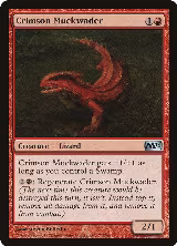 Crimson Muckwader (127) — card price