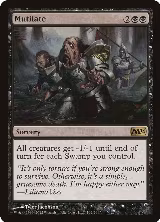 Mutilate (102) — card price
