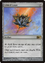 Gilded Lotus (206) — card price