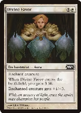Divine Favor (11) — card price