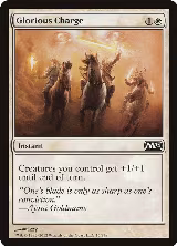 Glorious Charge (15) — card price