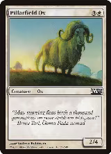 Pillarfield Ox (25) — card price