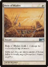 Rain of Blades (28) — card price