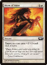 Show of Valor (34) — card price
