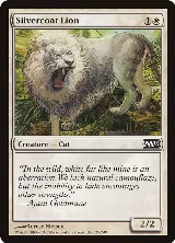 Silvercoat Lion (35) — card price