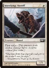 Warclamp Mastiff (40) — card price