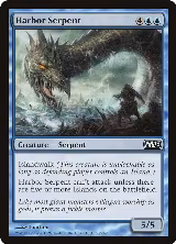 Harbor Serpent (53) — card price
