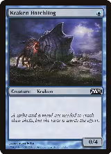 Kraken Hatchling (58) — card price