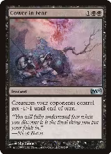 Cower in Fear (84) — card price