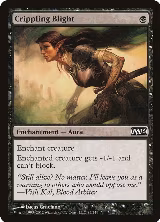 Crippling Blight (85) — card price
