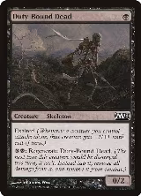 Duty-Bound Dead (92) — card price