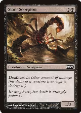 Giant Scorpion (94) — card price