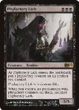 Phylactery Lich (104) — card price