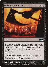 Public Execution (105) — card price