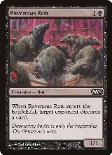 Ravenous Rats (106) — card price