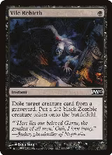 Vile Rebirth (115) — card price