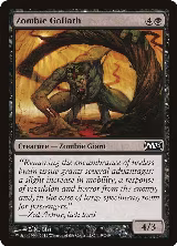 Zombie Goliath (119) — card price