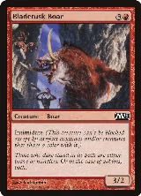 Bladetusk Boar (121) — card price