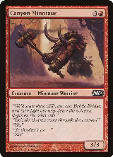 Canyon Minotaur (122) — card price