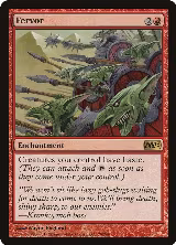 Fervor (129) — card price