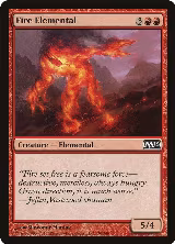 Fire Elemental (130) — card price