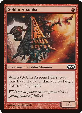 Goblin Arsonist (134), Magic 2013 (M13) — Magic card price