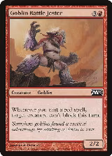 Goblin Battle Jester (135) — card price