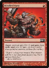 Kindled Fury (137) — card price