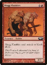 Mogg Flunkies (143), Magic 2013 (M13) — Magic card price