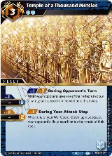 Temple of a Thousand Mercies (BSS06-097) — card price