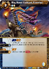 Big Haul Fishing Trawler (BSS06-098) — card price