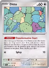 Ditto - 132/165 (132/165) — card price