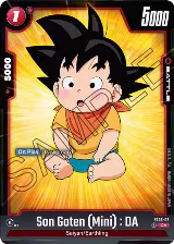Son Goten (Mini) : DA (Bonus Pack Alternate Art) (FS06-07), Starter Deck 6: Son Goku (Mini) — DB Fusion card price