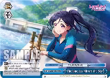 The Blue Sea Mirrors the Sky (RRR) (SIS/W109-E137R RRR) — card price