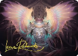 Celestial Armor Art Card (2/54) (Gold-Stamped Signature) (2) — card price