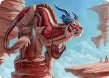Felidar Savior Art Card (3/54) (3) — card price