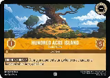Hundred Acre Island - Pooh's Home (34/204) — card price