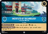 Institute of Technology - Prestigious University (170/204) — card price