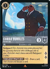 Cobra Bubbles - Former CIA (188/204) — card price