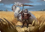 Skyknight Squire Art Card (4/54) (4) — card price