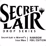 Secret Lair Drop: Secret Lair x Marvel's Iron Man - Rainbow Foil Edition, Secret Lair Drop Series — Magic card price
