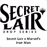Secret Lair Drop: Secret Lair x Marvel's Iron Man - Non-Foil Edition, Secret Lair Drop Series — Magic card price