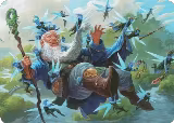 Mischievous Mystic Art Card (7/54) (7) — card price