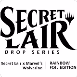 Secret Lair Drop: Secret Lair x Marvel's Wolverine - Rainbow Foil Edition, Secret Lair Drop Series — Magic card price